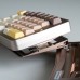 Раздельная клавиатура с проводным и беспроводным подключениями. QK Alice Duo 10